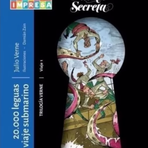 20.000 Leguas de Viaje Submarino – Julio Verne – Ed. Letra Impresa