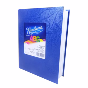 Cuaderno ABC Rayado forrado X 100 HOJAS – Azul, RIVADAVIA