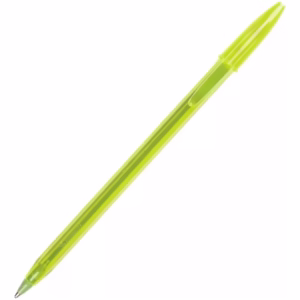 Birome BIC CRISTAL Colores Surtidos x Unidad – verde claro