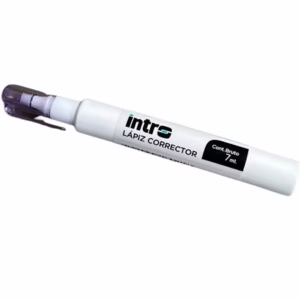 Corrector Liquido x 9ml - INTRO