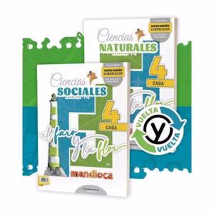 El Faro y la Flor 4 CABA – Ed. Mandioca ISBN:9789878062839