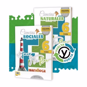 El Faro y la Flor 6 CABA – Ed. Mandioca ISBN:9789878062853