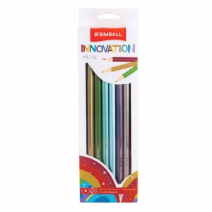 Lápices de Colores Metalizado