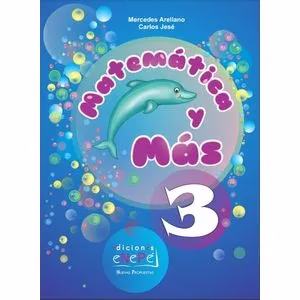 Matemática y Más 3 – Ed. Enepé – ISBN:9789873635007