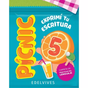 PICNIC 5 – Exprimí tu Lectura – Ed. Edelvives ISBN:9789876429917