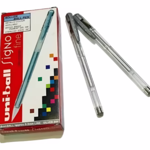 Birome UNIBALL-SIGNO Colores Surtidos x Unidad – Plata