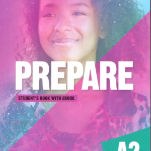 PREPARE LEVEL 2 – Cambridge – Student´sbook ISBN:9781009023061