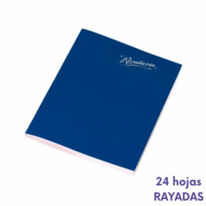 Cuad Tapa Blanda 48 HJS Rayadas Rivadavia – Azul