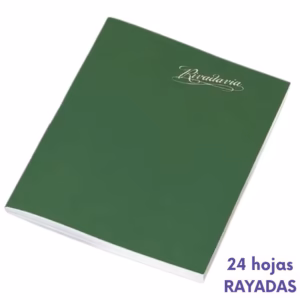 Cuad Tapa Blanda 48 HJS Rayadas Rivadavia – Verde