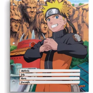 Separador de Materias N°3 - NARUTO