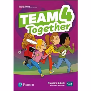 Team Together 4 Pupil’s Book ISBN: 9781292310671