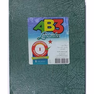 Cuaderno tipo ABC T/DURA Cuadriculado GRANDE – VERDE-LAPRIDA