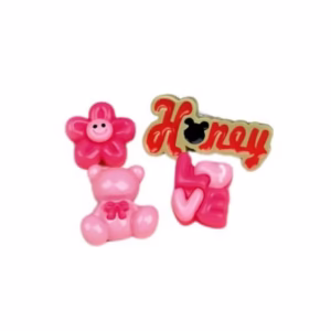 Set de Pines x 4 – Motivo Honey