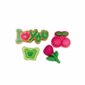 Set de Pines x 4 – Motivo Iloveyou