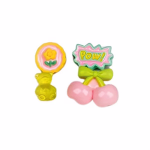 Set de Pines x 4 – Motivo Pow