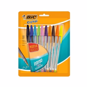 Lapiceras de Colores - BIC-INTENSX10