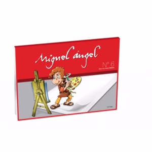 Block de hojas BLANCAS No.6 (tipo el nene) – MIGUEL ANGEL