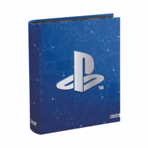 Carpeta A4 – Motivos – PLAYSTATION-BLUE