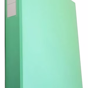 Carpeta A4 – COLORES PASTEL – verde pastel