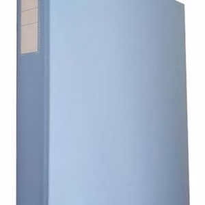 Carpeta A4 – COLORES PASTEL – celeste