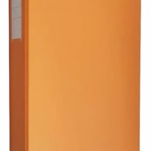 Carpeta A4 – COLORES PASTEL – NARANJA PASTEL