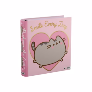 Carpeta Nro 3, Mooving Motivos - PUSHEEN-ROSA-SMILE