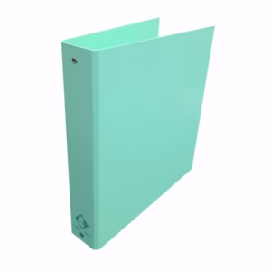 Carpeta Nº3 Cartoné Forrado - verde pastel