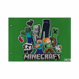 Carpeta Nro 5 para dibujo MINECRAFT