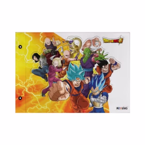 Carpeta Nro 5 para dibujo DRAGONBALL