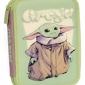 Cartuchera Mooving 1 Piso Star Wars Grogu