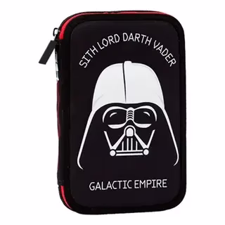Cartuchera Mooving 1 Piso Star Wars Darth Vader