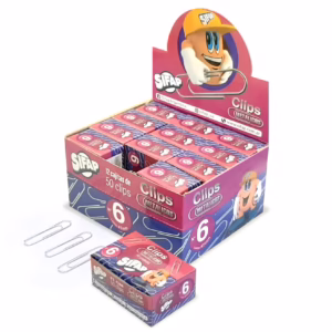 Caja de Clips Metálicos – NRO 6