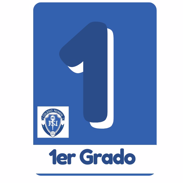 1er GRADO - 2026 - Colegio Numen