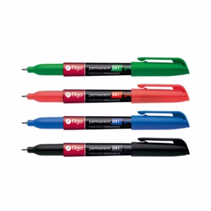 Microfibras Indelebles FILGO 041 de Colores x unidad