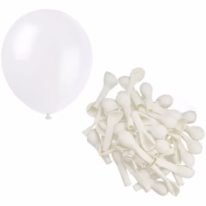 Globo de Latex x 1 unidad – Blanco