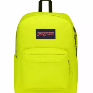 Mochila Jansport Superbreak Plus Cyber Lime