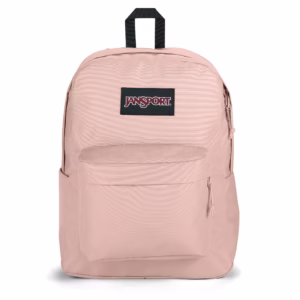 Mochila Jansport Superbreak Plus Misty Rose