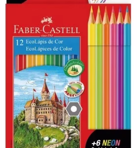 Lápices de Colores Faber Castell x 18 uds