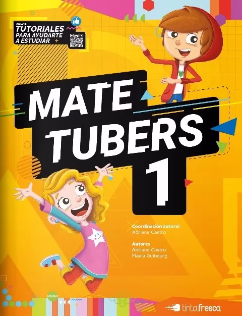 Matetubers 1 - Tinta fresca - ISBN 9789877592290