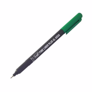 Microfibra al Agua TRABI FINE LINER Plus (0.3mm) – COLORES SURTIDOS – Verde