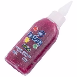 Plasticola Glitter – PLASTICOLA, MAGENTA