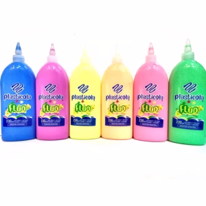 Plasticola Color FLÚO x 230g