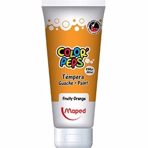 TÉMPERA POMO  200 g – Naranja