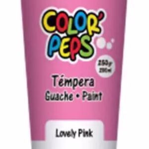 TÉMPERA POMO  200 g – Rosa