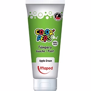TÉMPERA POMO  200 g – verde claro