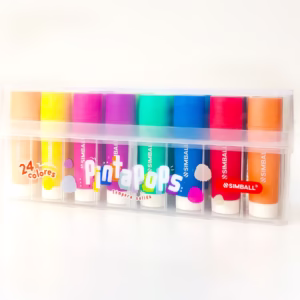 Set de Témperas en Barra – x 24 uds