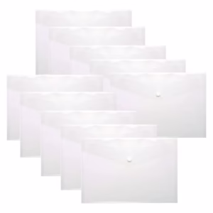 Sobre Plástico A4 – Transparente