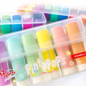 Set de Témperas en Barra