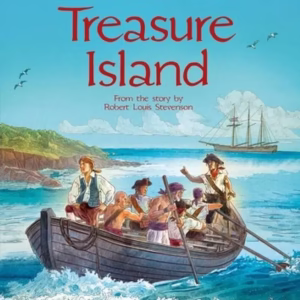TREASURE ISLAND – Usborn English Readers – Level 3 –  ISBN: 978474924672