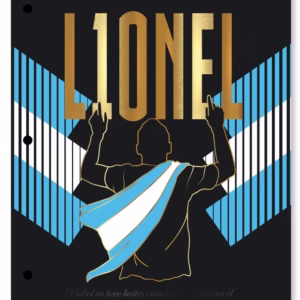 Carpeta Nº3 – 2 tapas p/2 ganchos – LIONEL